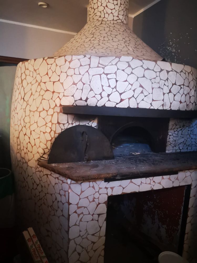 Regalo forno a legna